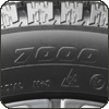 ���� ����� Bridgestone Ice Cruiser 7000