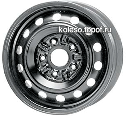 Штампованный стальной колесный диск KFZ