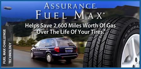 Goodyear Assurance Fuel Max     Ford Fusion S