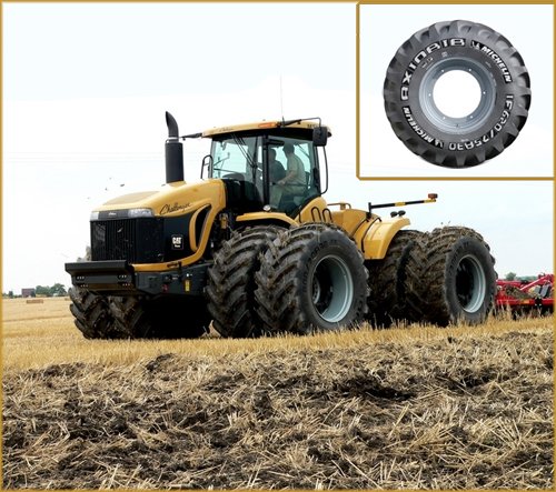 Michelin AxioBib ��������������� � �������� ��������� ������������ �� ������� ������� Challenger MT975 ��������� 570 ��������� ���
