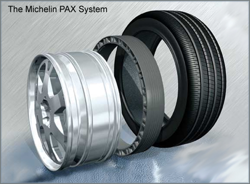Michelin прекращает разработку системы Pax