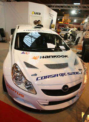 Hankook примет участие в пяти гонках чемпионата IRC