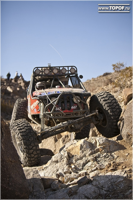 BFGoodrich ��������� �������� ������� � ����� King of the Hammers