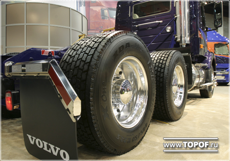 Volvo �� ����� Michelin X One