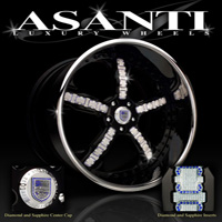 колесные диски Asanti