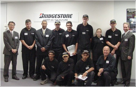 Завод Bridgestone в Австралии возобновил работу