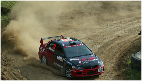 Вторая победа Nutahara в Мировом Чемпионате по Ралли P-WRC