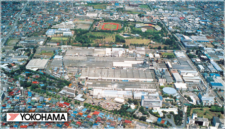Yokohama закладывает новый завод в Китае