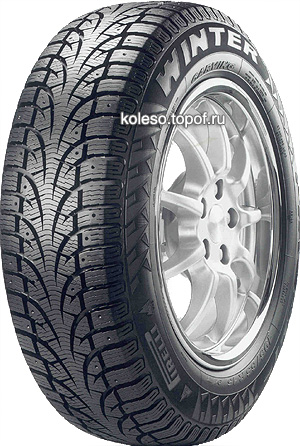 Pirelli Winter Carving
